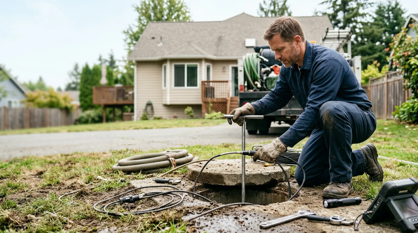 Septic Tank Pumping in Deerfield, VA